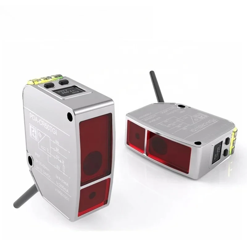 

85mm Sensor De Desplazamiento 30vdc Standard Laser Displacement Sensor