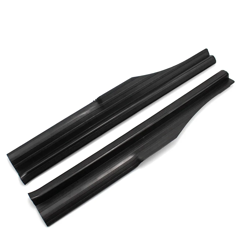 Car Styling Pair Rear Left Right Sill Trim for VW Golf Jetta MK2 4dr 1985-1992