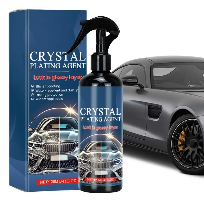 

Crystal Ceramic Car Coating Polishing Auto anti-fouling paint repair care Coating Water Repellent Crystal Plating Spray