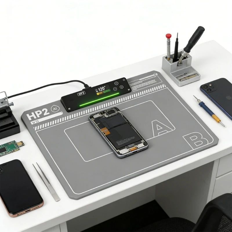  Universal LCD Screen Repair Heating Pad Separator Plate For Mobile Devices and Tablet Repair Screen Disassembly