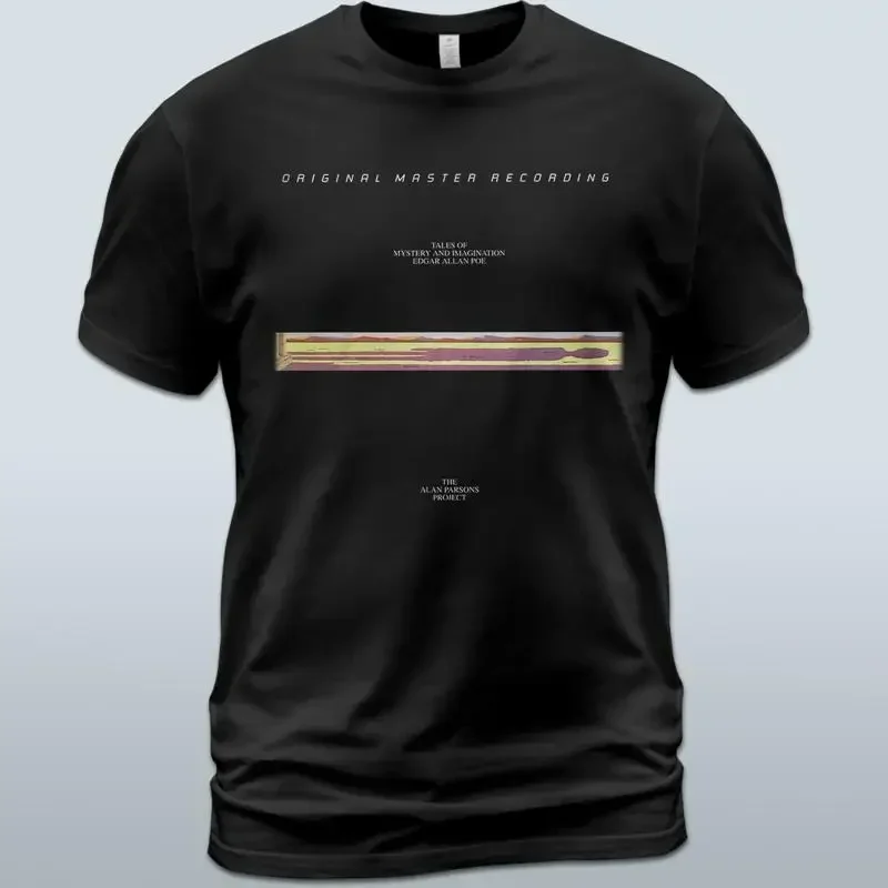 Cotton T Shirt The Alan Parsons Project Tales Of Mystery And Imagination