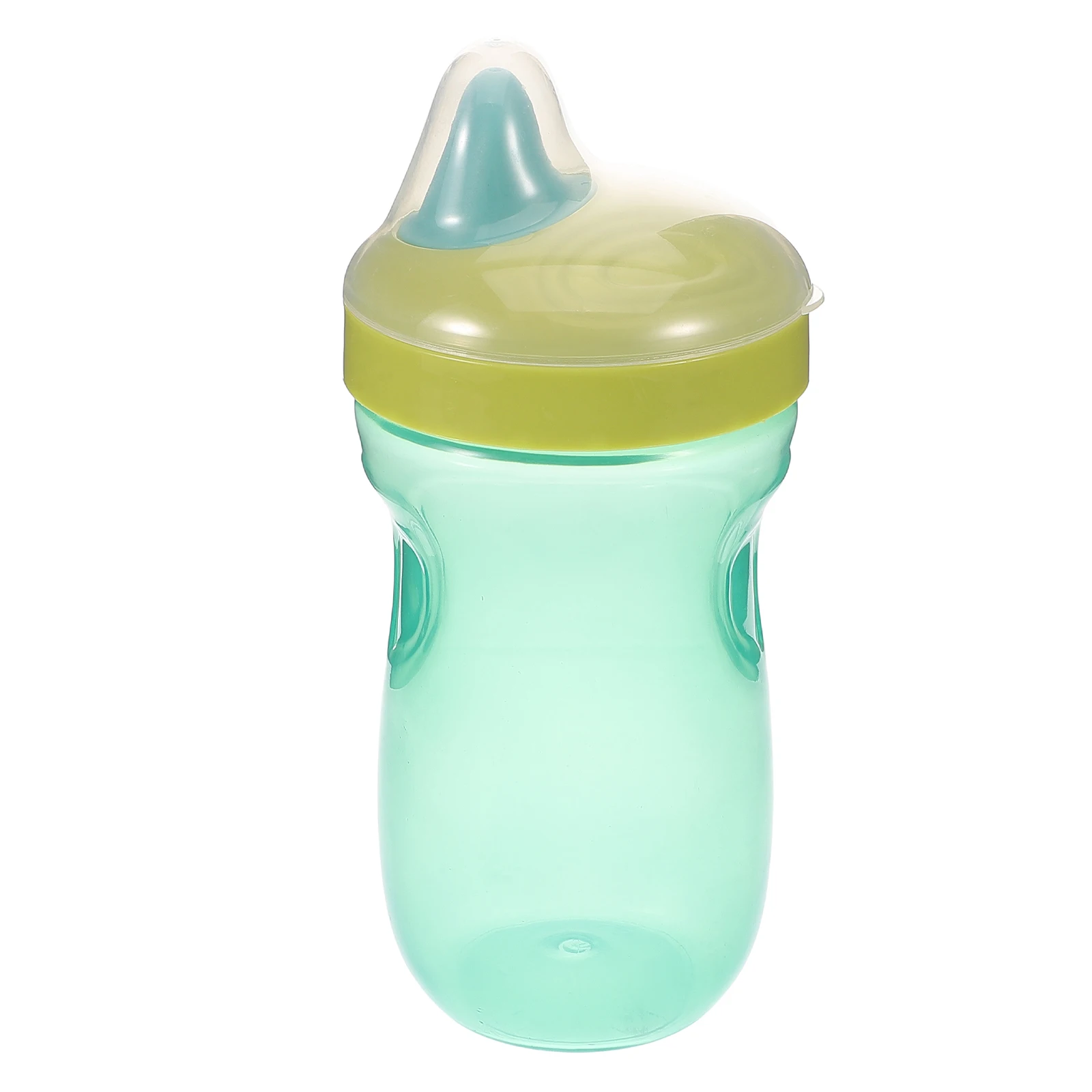 

Learning Cup Kids Spill Proof Sip Cup Baby Water Bottle Feeding Hard Spout Toddler Drinking Portable Milk Bottle Non Spill