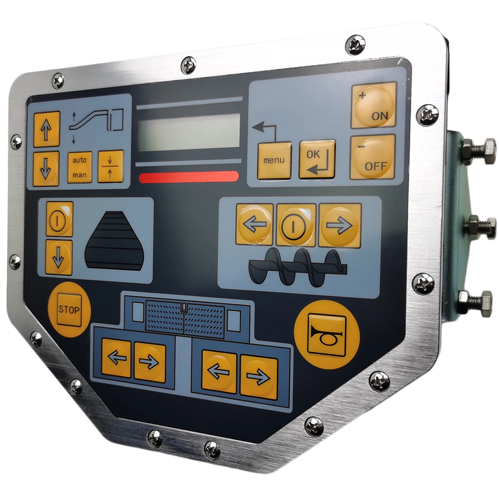 Control panel for screed ABG8820 7820 paver PN  80788094 80788086 asphalt paver control panel EPM2