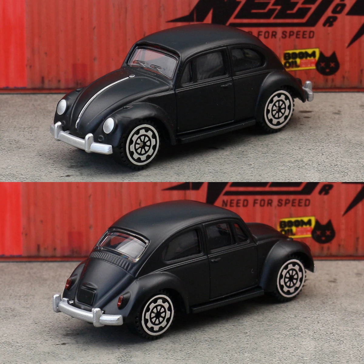 1/54 Volkswagen Beetle Toy Car Model CCA MSZ 1:64 Diecast