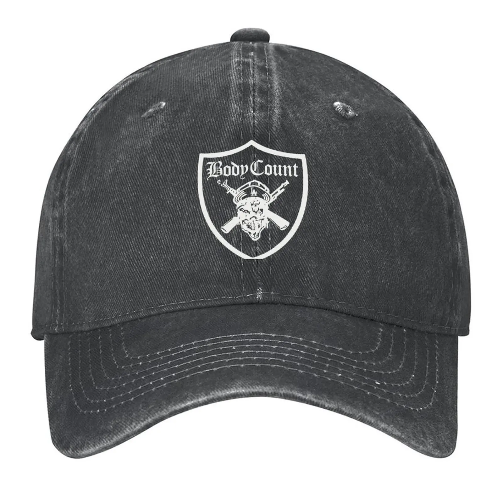 

BEST SELLER - Body Count logo Merchandise Essential T-Shirt Baseball Cap sun caps dad hat Women's Hats For The Sun Men's