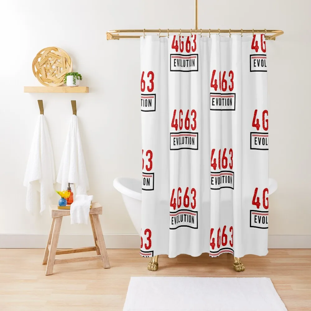

4G63 Inside I Evo Fan Club Shower Curtain Transparent Bathroom Shower Shower Bath Set For Bathroom Curtain
