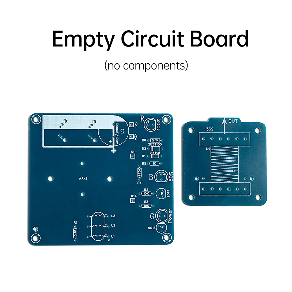 DC 3V electromagnetic transmitter, DIY electronic tool kit, high-voltage electromagnetic cannon, mini voltage converter module