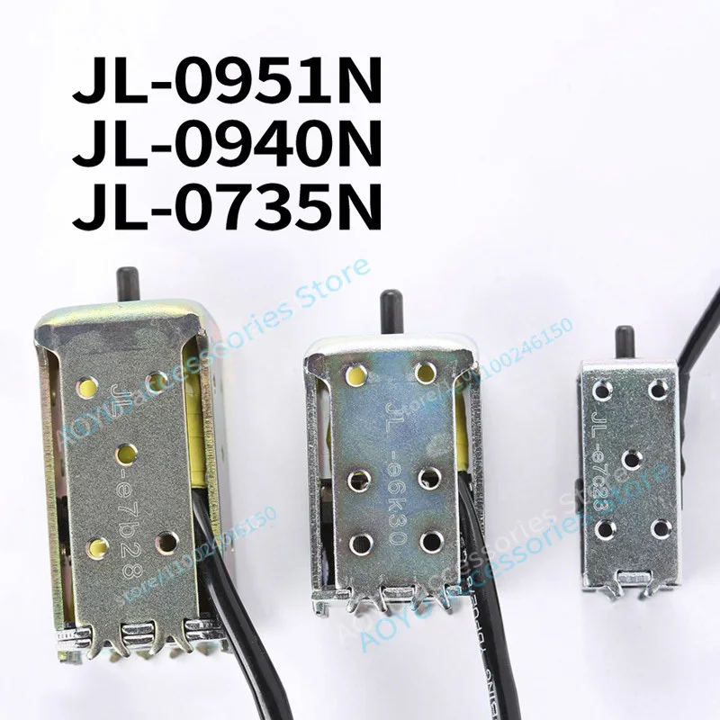 

2 шт. JinLu JL-0951N 0940N 0735N магнитные соленоиды, Переводные иглы, магнитные головки для компьютеризированных плоских вязальных машин