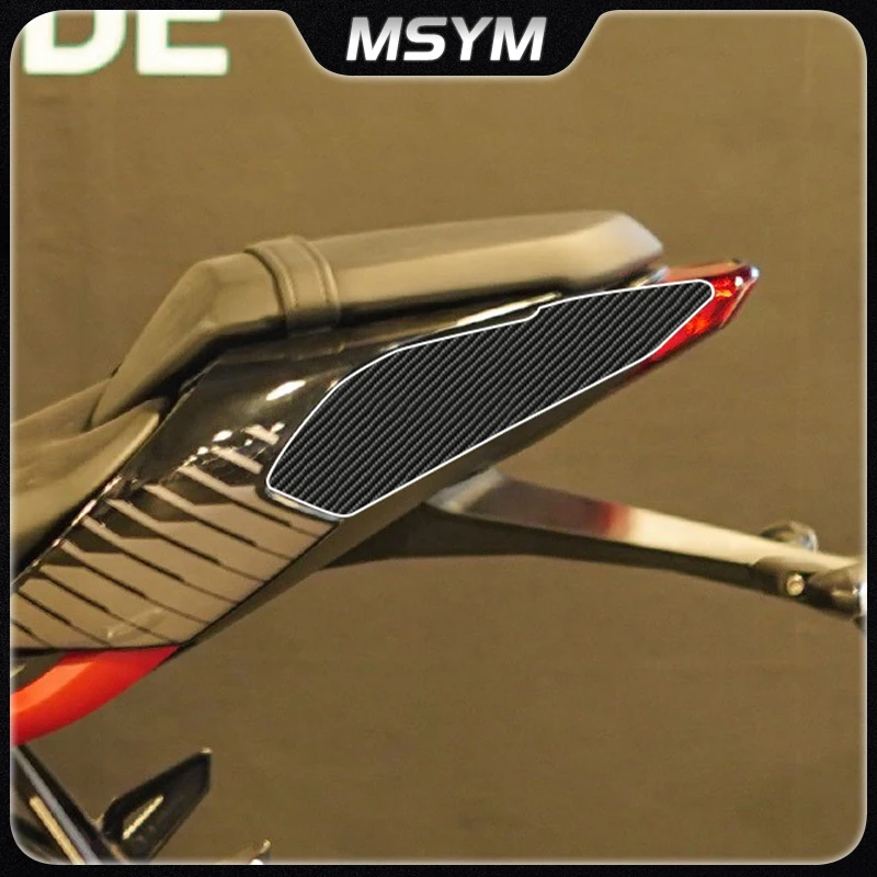 Per Triumph Street Triple 765RS STREET TRIPLE 765RS 2021 2022 6D corpo in fibra di carbonio pellicola protettiva accessori per la modifica