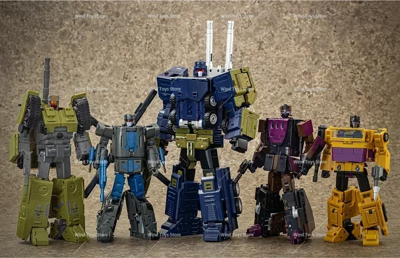 En Stock, escuela de lucha MMC Bruticus MMC OX PS13 Vortex/PS14 Onslaught/PS15 Swindle/PS16 Blast Off/PS17Blast OffBoyCollects Toy