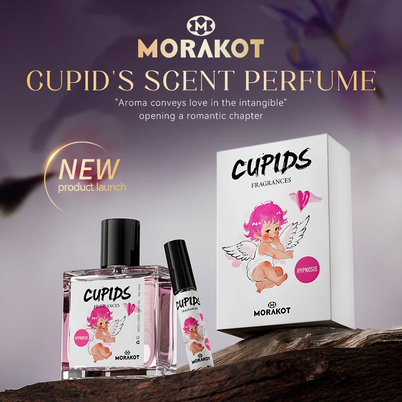 

New Arrival 50ml+5ml Women's Long-Lasting Light Fragrance Fresh Perfume for Couples Romantic Date