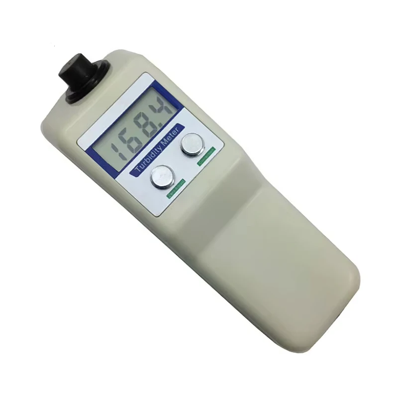 Portable Turbidimeter Economic Scattered Light Turbidity Meter Intelligent Colorimeter Measure Range 0-200NTU (0.1 NTU) WGZ-1B
