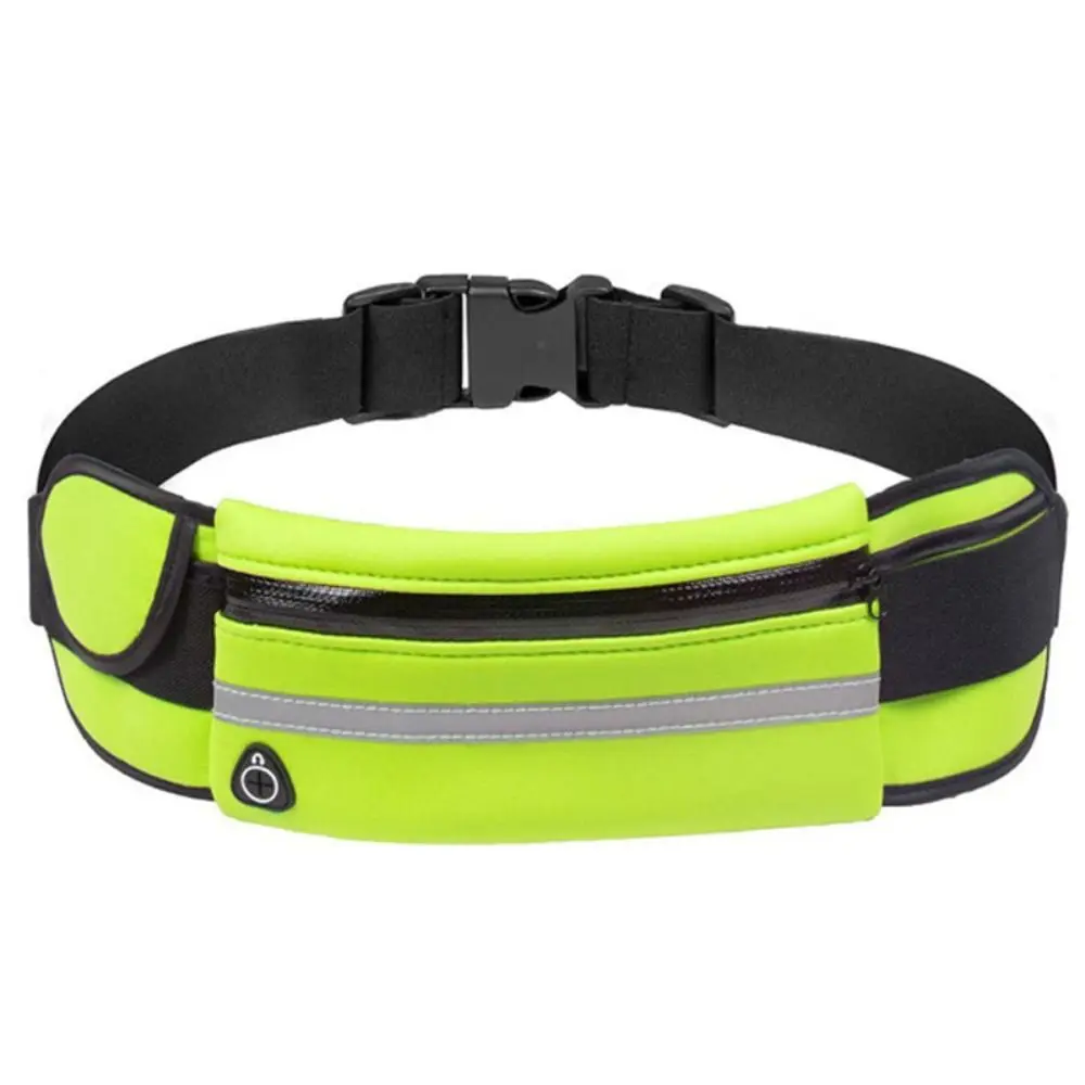Close Fitting Waterproof Running Accessories Anti Theft Mobile Phone Waist Bag Sports Waist Bag Running Belt Bag Fitness Bag