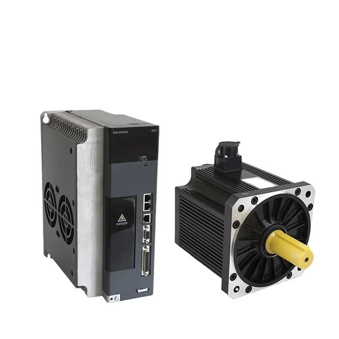 CE 2.3kW to  11kW Servo Motor and Servo Drive Servo System With Brake Option