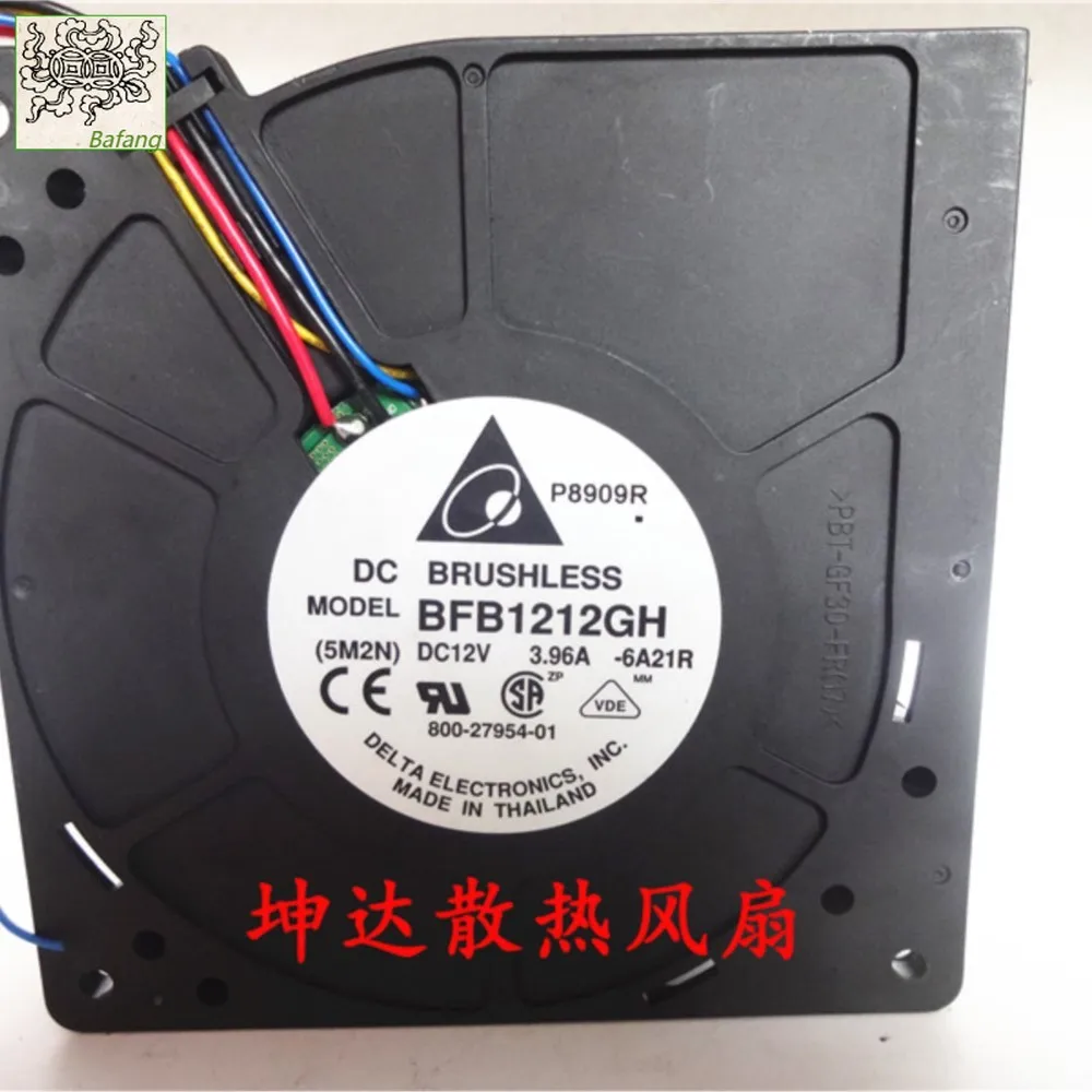 Ltsf لـ Ventilador De Refrigeria Delta، 12V، 3.96A، BFB1212GH، 12032، 120x120x32mm، 12 سم #1