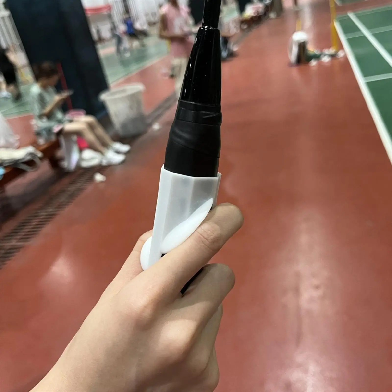 Badminton Grip Aid Posture Correction Tennis Grip Trainer Accessories Improve Skills for Outdoor Activities Tennis Beginner