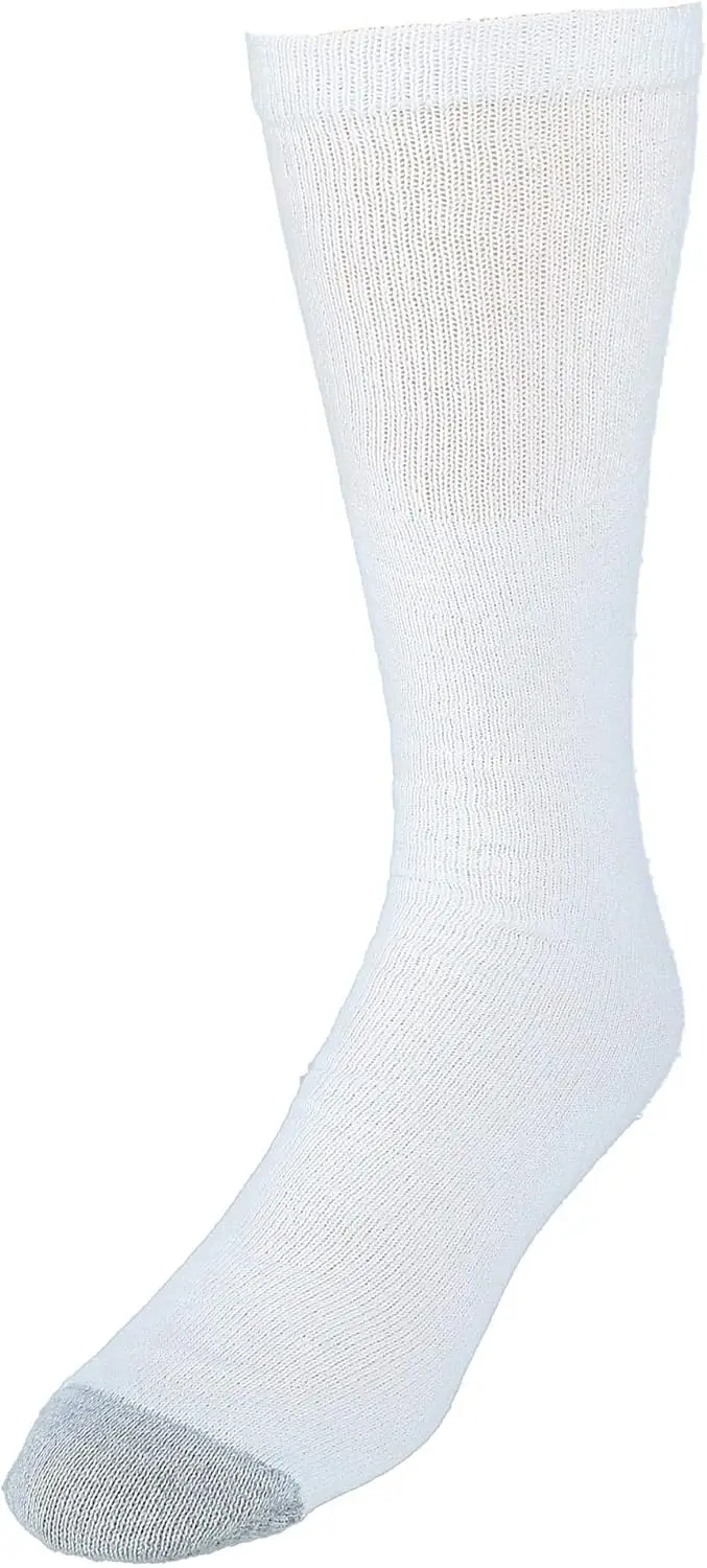

Men's Over the Calf Tube Socks, 6-Pair Pack for Comfort and Durability