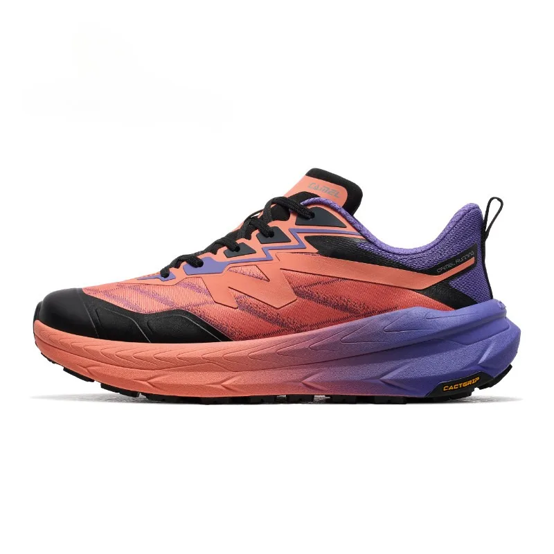 GOLDEN CAMEL Men Sports Shoes Thick Bottom Shock Cusioning Sneaker Waterproof Non-slip Running Shoes for Men Breathable Rebound