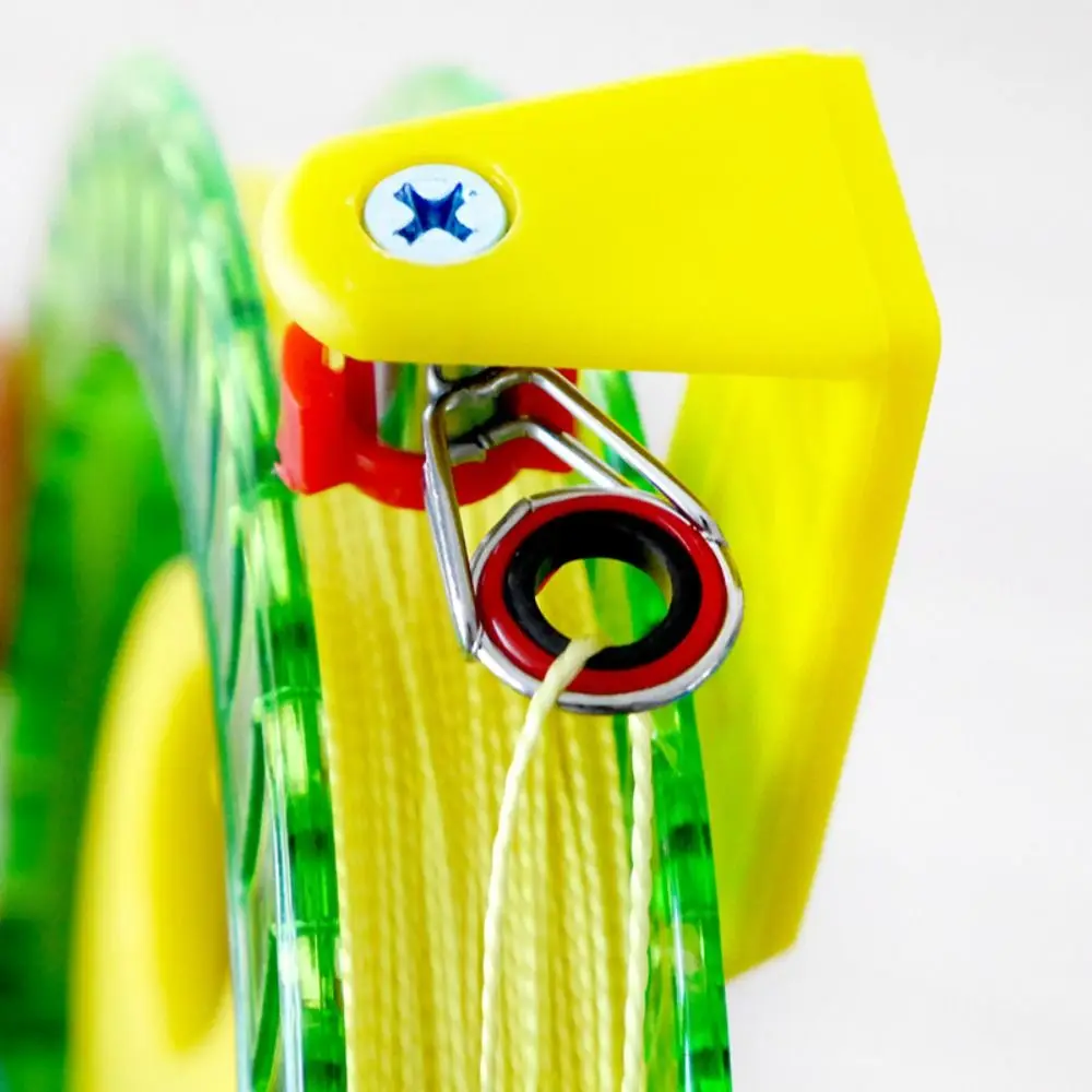 Máquina para cometas al aire libre, accesorios, herramienta voladora, enrollador tipo Clip, máquina bobinadora, rollo de cometa, mango volador, herramienta, enrollador de carrete de cometa