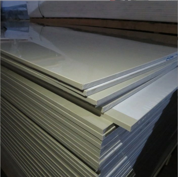 

White PA6 Nylon Sheet Polyamide Plastic Plate CNC Machining Thickness 2-25mm Engineering Material