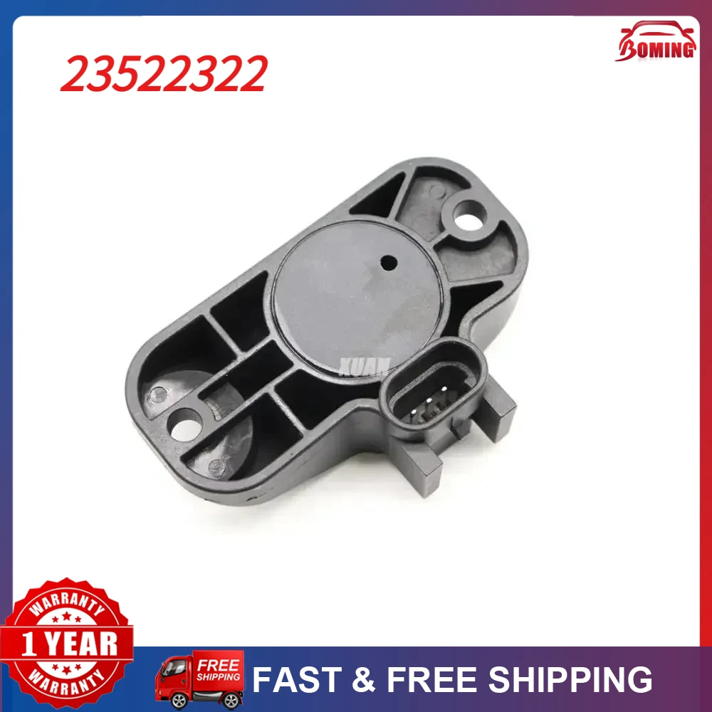 

Series Detroit Diesel Engine Turbocharger Boost Pressure Sensor - 53 / 60 For INTERNATIONAL 2654 9000 SERIES 1999-2003 23522322