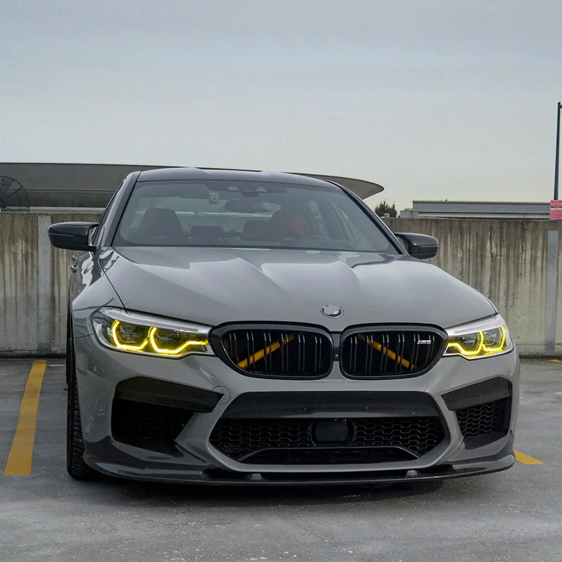 Applicable to  5 Series G30 520 525 530 535 CSL DRL M5 Golden Eye G31 F90 Daylight Lemon Yellow