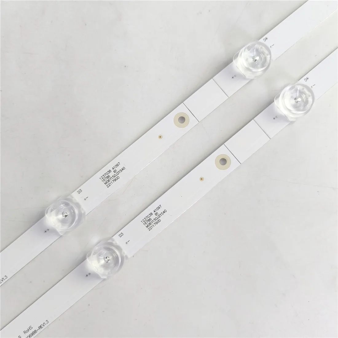 Imagem -06 - Led Tira Lámparas para 75a7100f 75a7120f 75a7120fil 75a6g Crh-bx75s3u 813030 T14069b8-rev1.3 Hd750s3u72-t Ab1