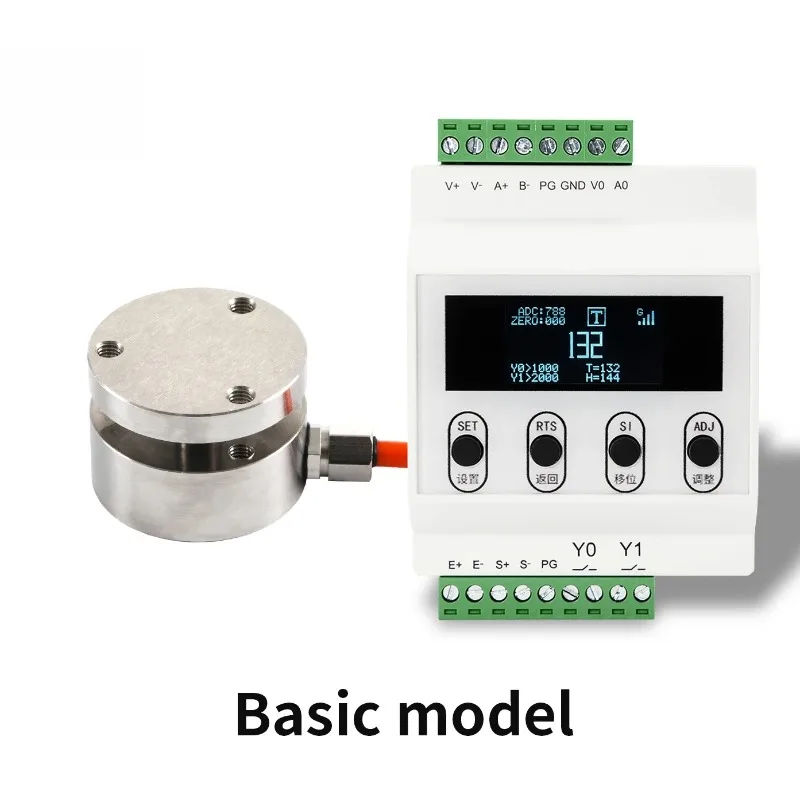 High Precision Mini Load Cell With Digital Display Tension Pressure Weighing Sensor 20kg to 500kg Fit HX711