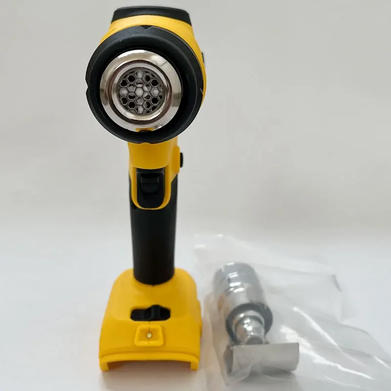 Fit Dewalt DCE530 300W Cordless Heat Gun High Power Welding Thermal Blower Heat Shrink Wrapping Tool For Dewalt 20V Battery