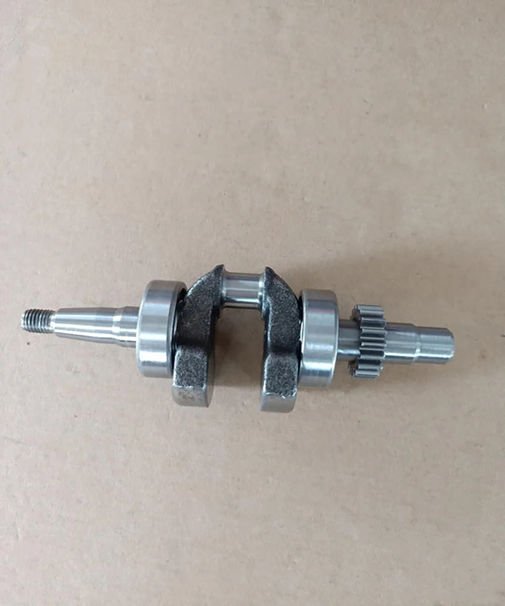 Outboard Motor Part Crankshaft  For ANQIDI 4 Stroke 3.6/4HP Water Cooled  Gasoline Boat Engine