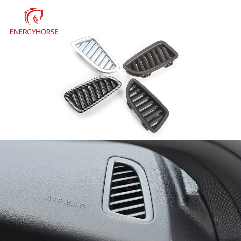 Front Dashboard Upper Air Conditioner AC Vent Outlet Grille Cover For Benz C Class W205 C180 C200 C260 C300 2015-2021