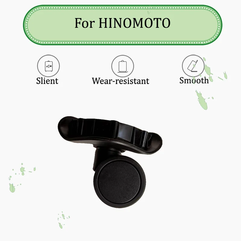 

For HINOMOTO HW505 Luggage Wheel Repair Kit - Quiet Replacement Wheels Heavy-Duty 360° Swivel Wheels Fits Most Suitcases