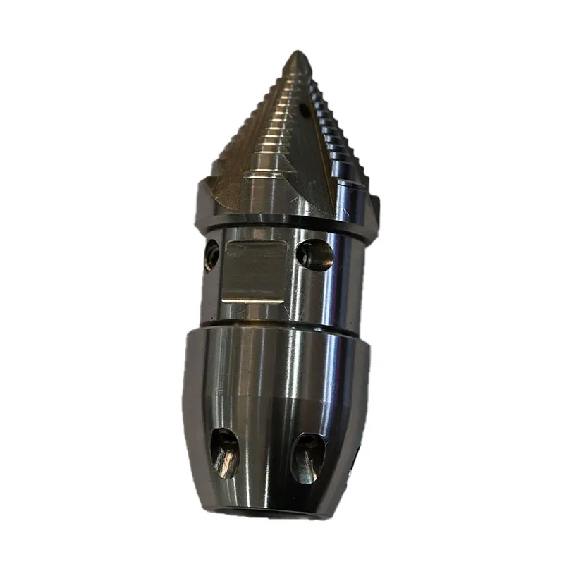 

Антикоррозионная вращающаяся насадка AMJET, подходящая для машин для очистки канализации, водоструйная труба высокого давления, насадка для очистки канализации