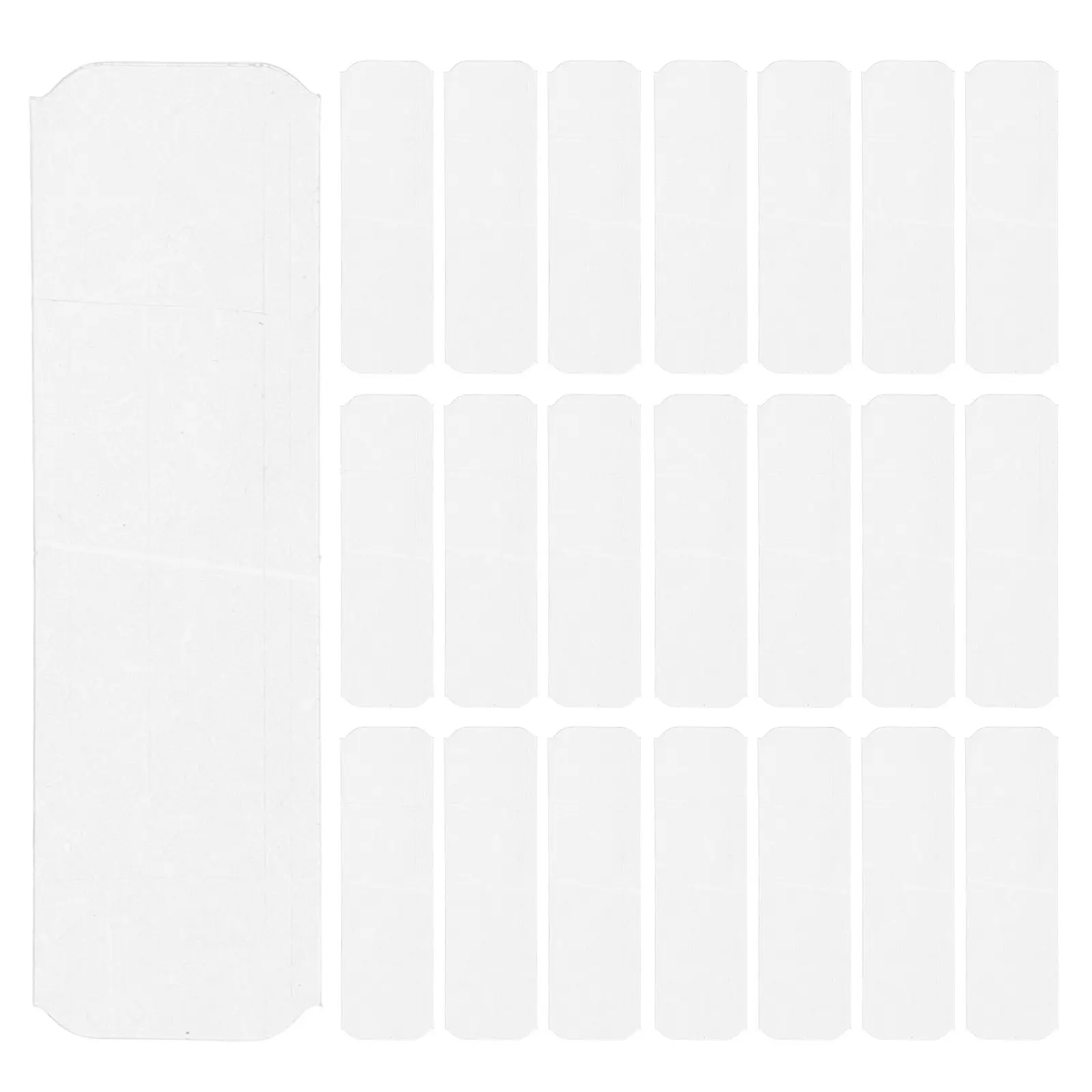 

4 коробки двусторонних клейких лент без следов, прочные наклейки для крепления на стену, для подвешивания фотографий, съемная прозрачная лента