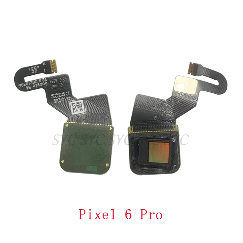 Fingerprint Sensor Scanner Home Button Flex Cable For Google Pixel 6 Pro Touch Sensor Replacement Parts