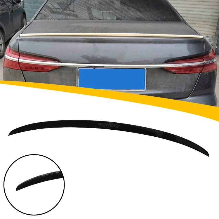 

Professional Car Spoilers Factory Outlet ABS Plastic Carbon Fiber S4 Style Rear Boot Spoiler for Audi A6 C8 2019