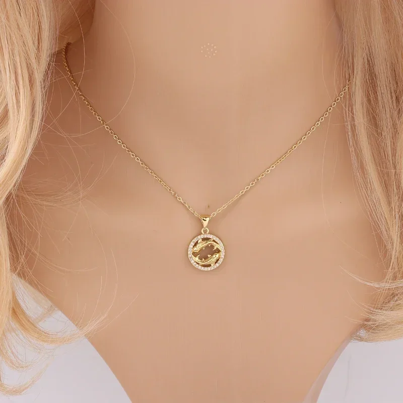 Constellation Necklace Scorpio Leo Capricorn Aquarius Necklace Zodiac Libra Taurus Virgo Gemini Sagittarius Pisces Aries Cancer