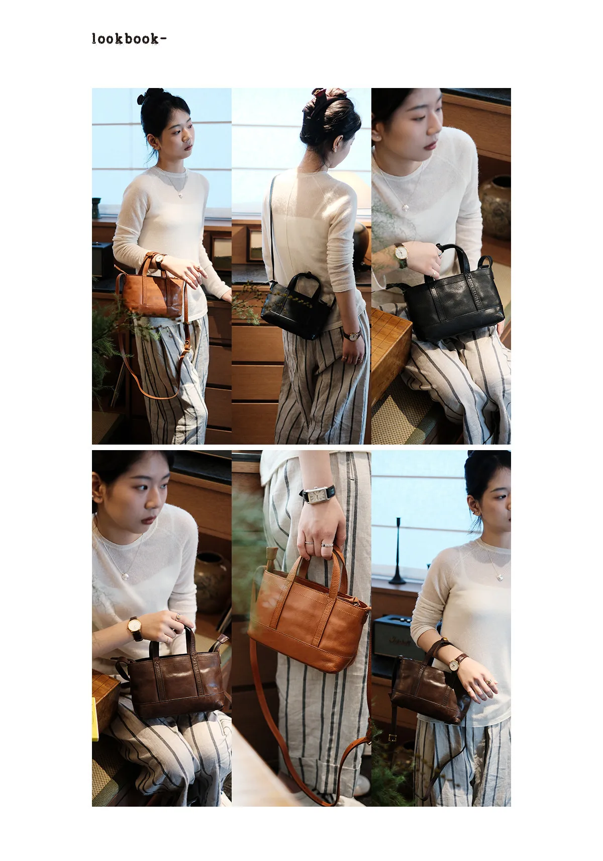 PNDME lässige handgefertigte Damen-Handtasche aus echtem Leder, modische Designer-Handtasche aus natürlich pflanzlich gegerbtem Rindsleder, Umhängetasche – Detail 2