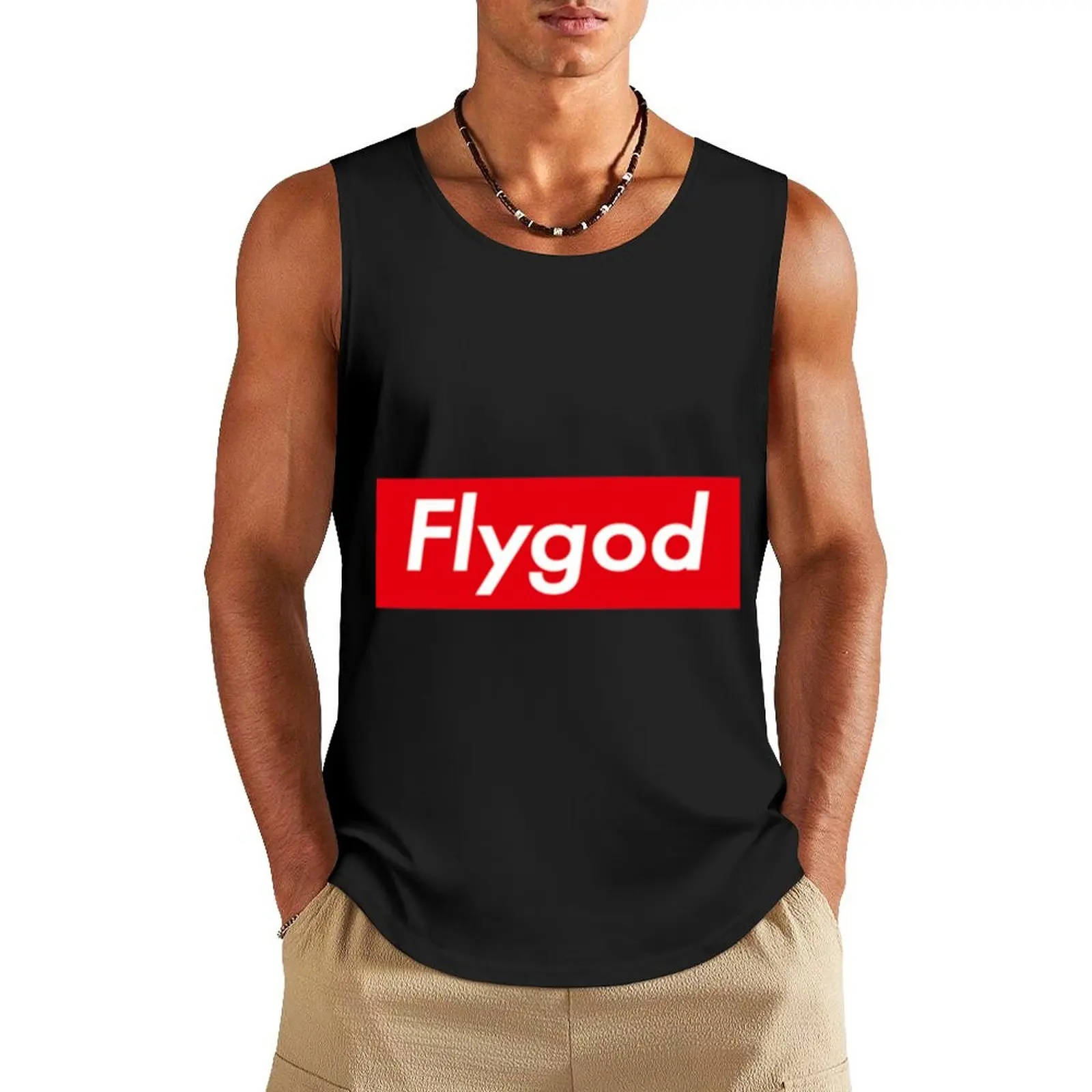 

Flygod - westside gunn \t Tank Top summer clothes for men vests for men