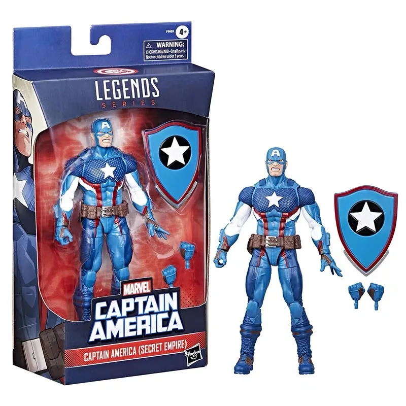 New Original Marvel Legends Captain America Falcon Deluxe Exclusive 6