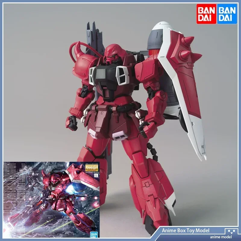 

Gundam Bandai MG 1/100 Zaku SEED Сборка Экшн Мех Оригинальный продукт