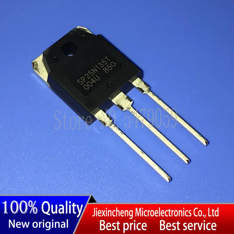 TO-3P IGBT SP25N135T original novo SP25N135 25A1350V