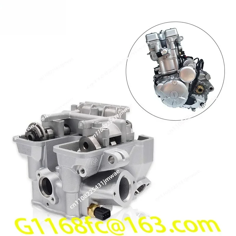 VOGE Infinite 300R RR AC GY DS CR6 Yellow River Freedom YF300 Engine Cylinder Head Assembly  part