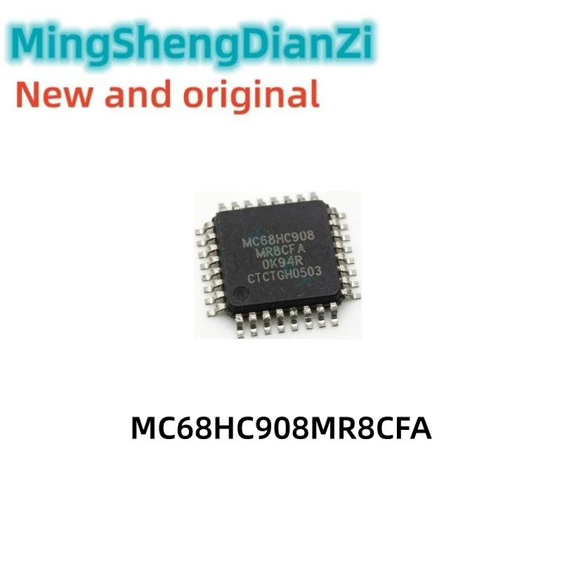 1PCS MC68HC908MR8CFA TQFP32 Brand New Original