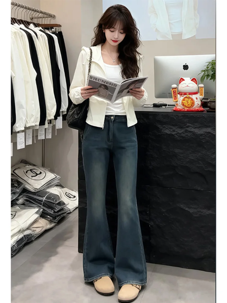 White Zipper Hooded Long Sleeve Women's Outerwear Summer Simple Casual Versatile Beautiful Top Breathable Elegant Style Strai...