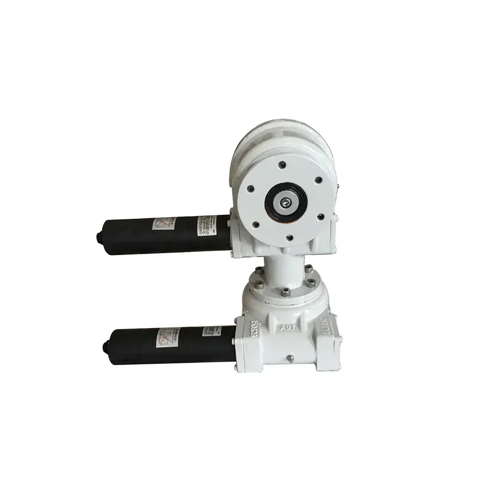 

Waterproof IP65 IP66 Slewing Drive Worm Drive Solar Tracker Enclosed DUAL Axis Motor