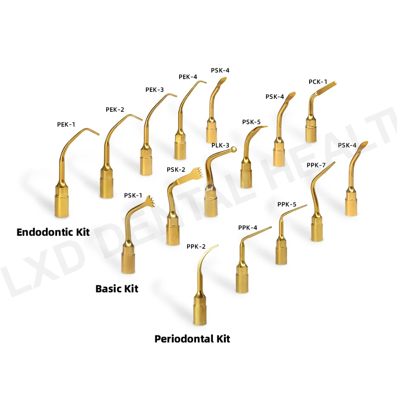 Dental Piezosurgery Tips For Surgery Endodontic Periodontal  Sinus Lifting Exelcymosis Handpiece Bone Cutting Tools