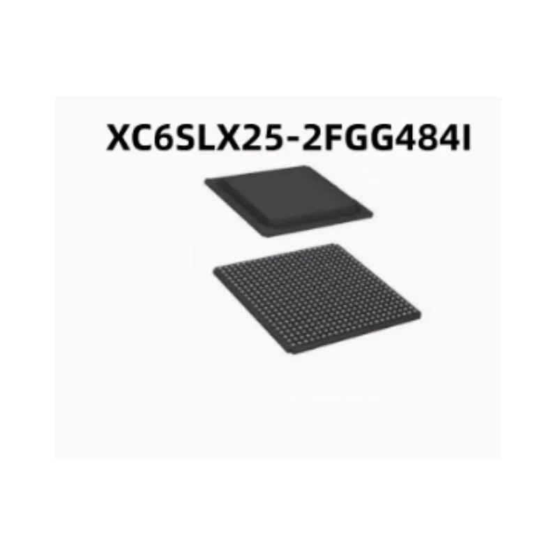 

XC6SLX25-2FGG484I BGA FPGA - Field Programmable Gate Array, brand new original IC core