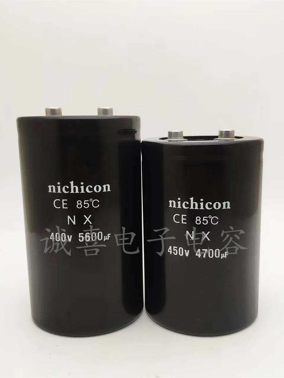 Imagem -02 - Capacitor nx Nichicon nx Capacitores Eletrolíticos de Alumínio 2700uf6800uf8200uf12000uf 1pc