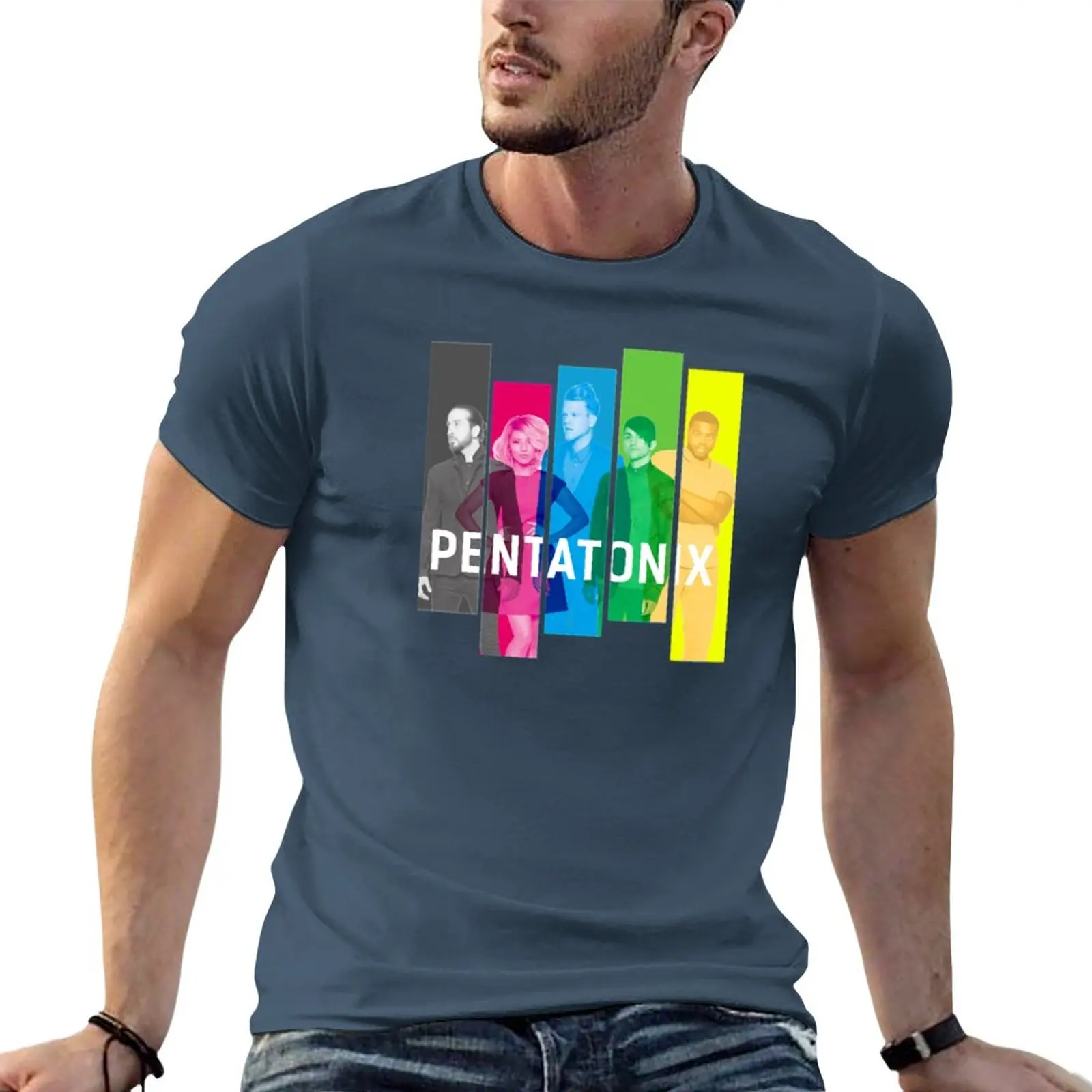 

New pentatonix T-Shirt boys animal print shirt Oversized t-shirt plus size tops quick drying t-shirt mens tall t shirts